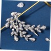 minkissy Diamonds Hair Clip Hair Accessories Girl Crystal Hair Barrette