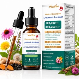 Lymphatic Drainage Drops for Drainage and Detoxification Vegan 60 ml