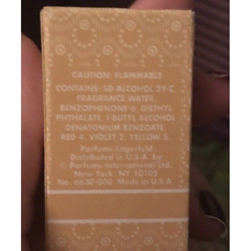 Lagerfeld Chloe 3.7 ML Vintage Parfum Mini