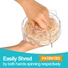 Chicken Shredder - Clear Chicken Shredder Tool Twist, Meat Shredder