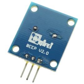 RLECS Passive Buzzer Module for Arduino/Raspberry, Speaker Play Song Melody Sound Module