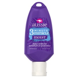 Aussie 3 Minute Miracle Moist Deep Conditioning Treatment, 1.7 Fluid Ounce