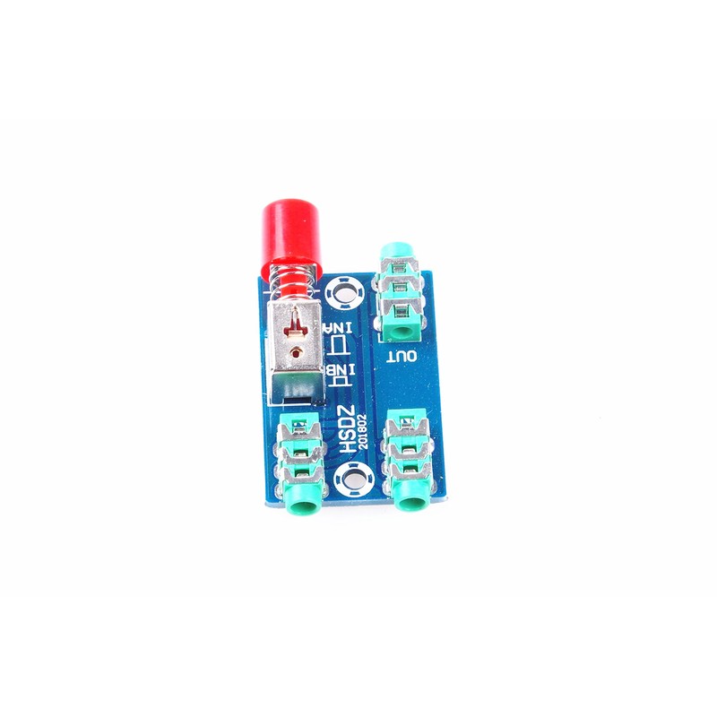 Mini Audio Switching Board 3.5mm Audio Input A/B Group Input