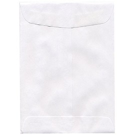 JAM Paper® 5" x 7 1/2" Open End Envelopes - White - 1000/carton