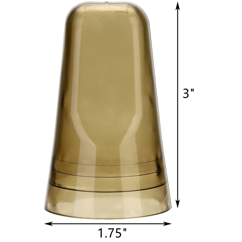 ZEAYEA 24 Pieces Pour Spout Covers, Universal Liquor Pourer Cover,