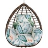 KOCASO Egg Chair Cushion Hanging Basket Seat Cushion Thicken Soft