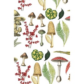 Mushroom Memory Journal, Fungi of Kindness: A Self-Care and Memory Journal