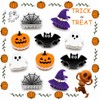 10PCS Mini Halloween Hair Claw Clips, Acrylic Hair Claws with