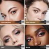 2-in-1 Magic Eyebrow Pencil, Waterproof 3D Microblading Eyebrow Pencil with