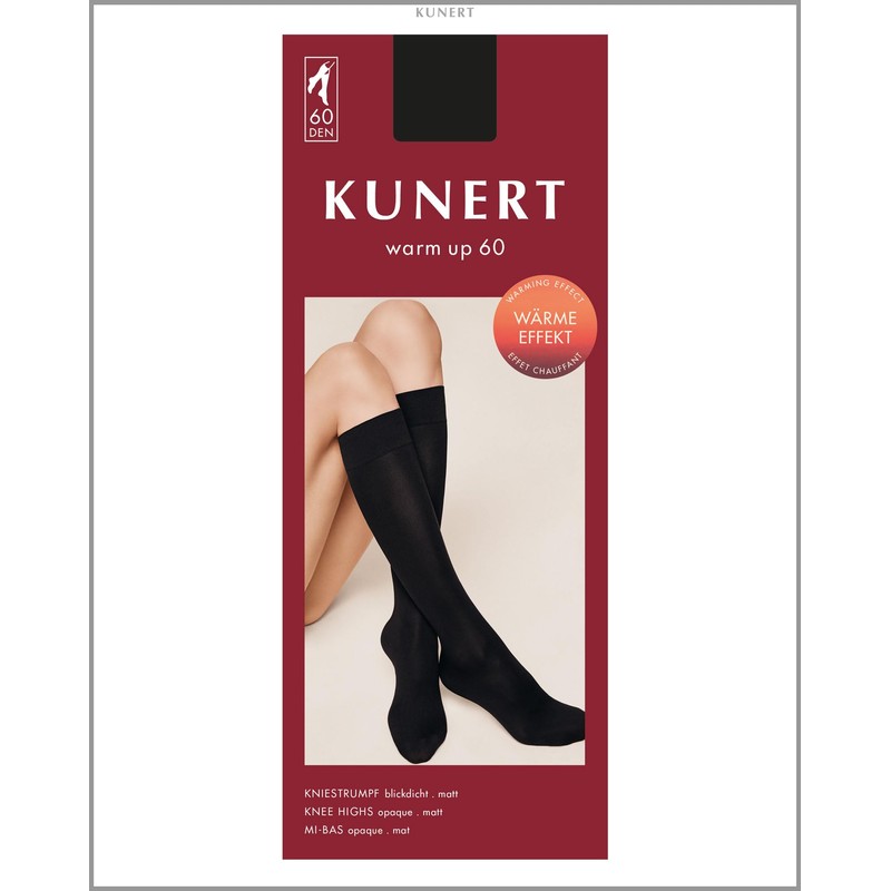 Kunert Women's Knee-High Socks, Blue (Marine 0880), Size 6-8