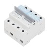 Dual Power Manual Transfer Switch 230VAC 2 Poles DIN Rail