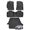 Naibeve Floor Mats for Toyota Camry 2007-2011 - All Weather
