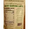 CERTIFIED ORGANIC KETO MATCHA LATTE WITH MCT OIL POWDER GLUTEN