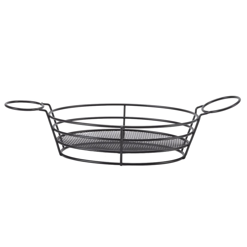 Fry Crisper Basket Food Grade 304 Stainless Steel Simple Style