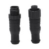 2PCS Marine for NMEA 2000 Terminators M12 Male Female 5