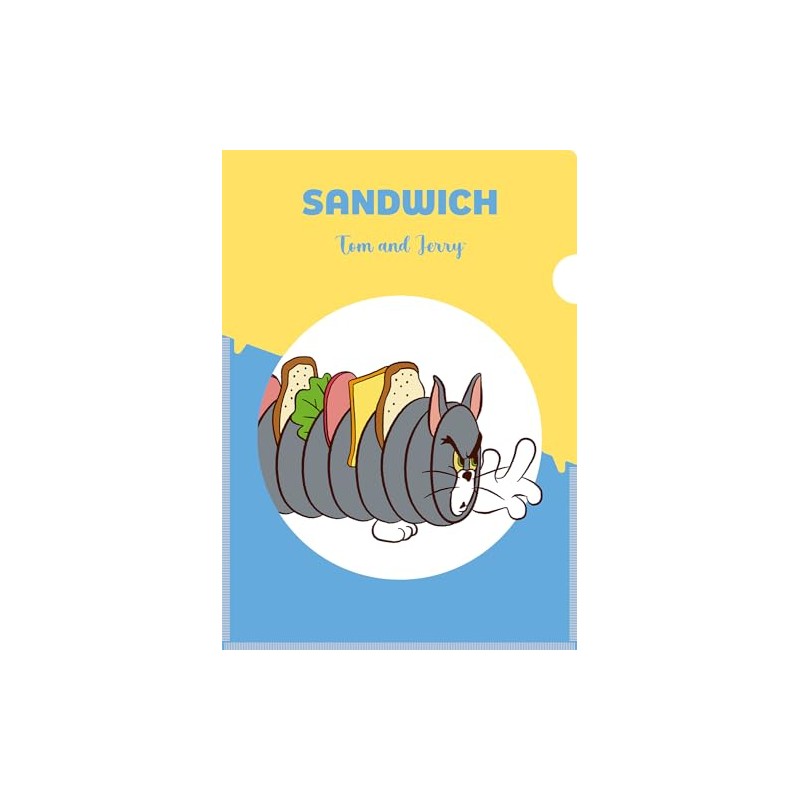 Tom and Jerry (EAT, EAT, EAT) Clear File A with