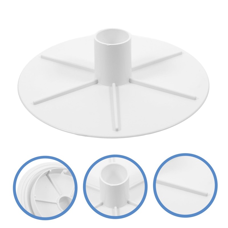 CAXUSD Skimmer Replacement Lid for Pool Universal Skimmer Plate Above