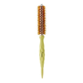 J. Claire Pastel Sole Plate Pig Hair King Roll Bit Brush, No. 1, 1 Piece / 제이끌레르 파스텔 열판 돈모 헤어 대왕 롤빗 브러쉬, 1호, 1개