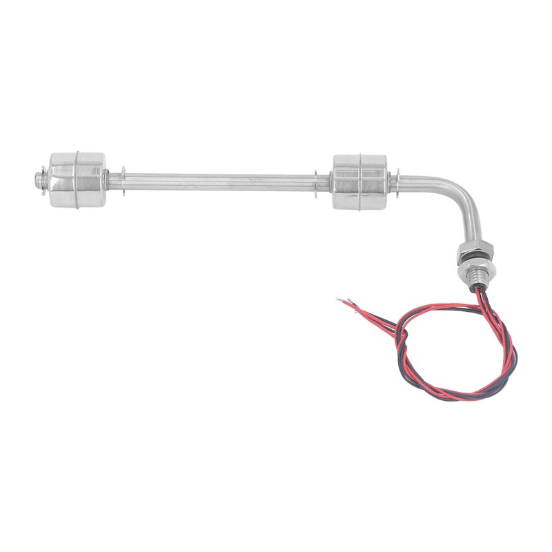 Water Level Sensor Stainless Steel Liquid Float Switch Controller for