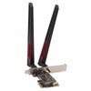 QCNFA765 WiFi 6E Card 6000Mbps 2.4G 5G 6G Bluetooth 5.2