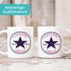 SpecialMe® Tasse Geschenk Einschulung 2025 personalisiert mit Namen Kindertasse mit