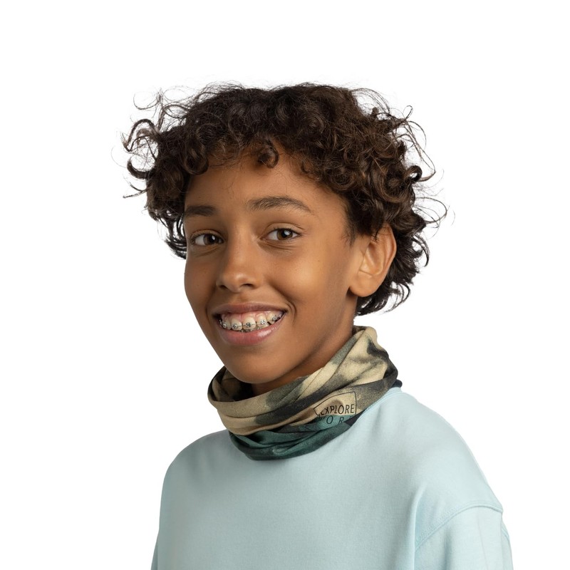 BUFF Coolnet Uv® Multifunctional Scarf Mesvi Forest Green Unisex Children