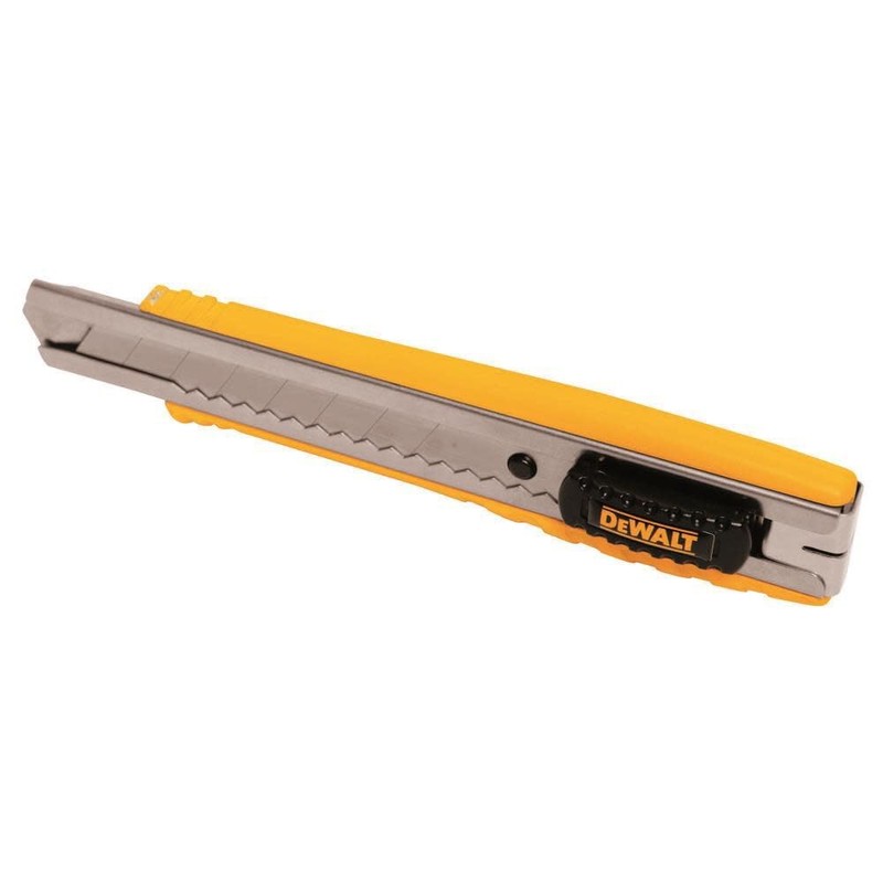 DEWALT Utility Knife, Heavy Duty Cutter with Snap-Off Blade, 18mm