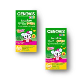 Senobis Kids Lock Chuo Roth Gumi Jelly Mango Taste X2 / 세노비스키즈 락추로스 구미젤리 망고맛 x2개