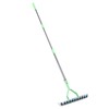 Dethatcher Lawn Rake, Sturdy Wide Application Wear Resistant Lawn Thatching