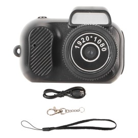 Portable Mini DV Digital Camera with 0.96inch Display 1080P Retro Mini Digital SLR Camera Mini Video Recorder for Outdoor