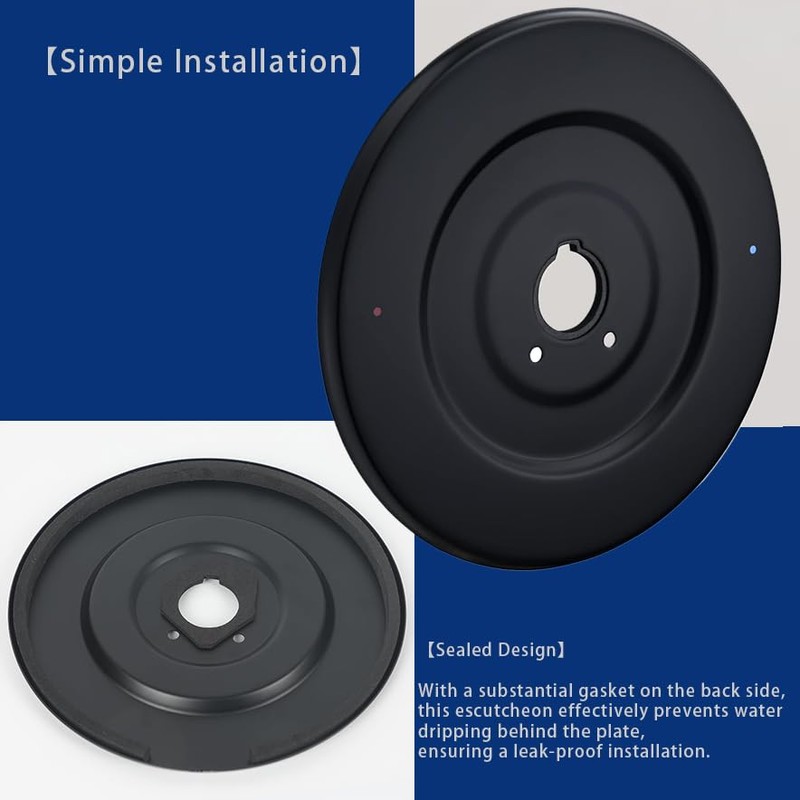 Escutcheon Replacement for Moen 16090 Chateau Collection, for One-Handle Tub