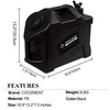 COOZMENT 5 Gallon (19L) Portable Water Containers with Spigot, BPA