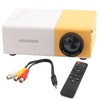 Mini Stylish Home Theater Portable LED Projector High Definition Support