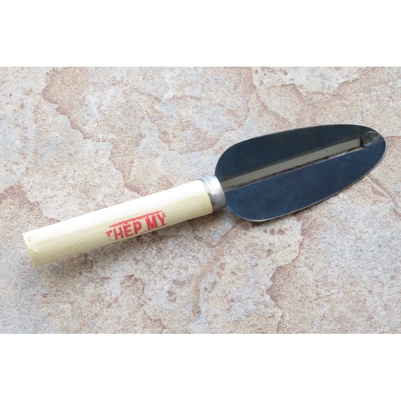 Crude - Asian Peeler Knife - Super Sharp Carbon Steel
