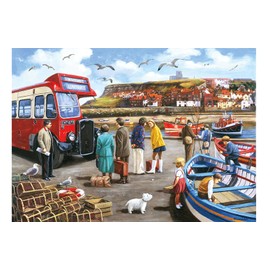 Kevin Walsh Nostalgia Collection 'Whitby' 1000 Piece Jigsaw Puzzle