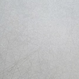 Light Gray Silver Metallic Abstract Lines Faux Plaster Textured Wallpaper Rolls