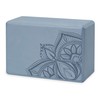 Gaiam Yoga Block - Supportive Latex-Free EVA Foam Soft Non-Slip