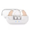 K&FCOPTEE BTE Rechargeable Hearing Aids Hearing Loss Invisible Digital Sound