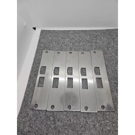 Onity Vingcard Strike Plate LOT OF 5. BRAND NEW- SATIN