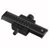 Macro Long Focusing Close up Quick Rlease Plate Slide Rail