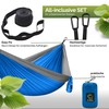 Hammock Camping Hammock for 2 People, Ultralight Outdoor Hammock, Perfect