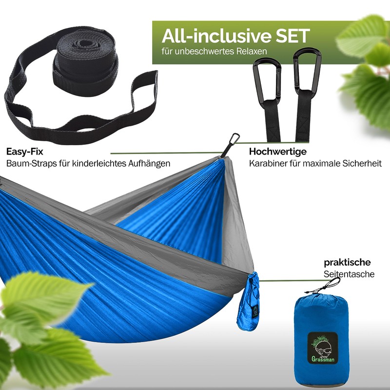 Hammock Camping Hammock for 2 People, Ultralight Outdoor Hammock, Perfect