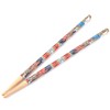Ogdni 1 Pair Drum Sticks Chinese Style Hickory Drumsticks for