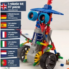 Science4you Build Your Own Robot Educational STEM Robotics Kit for Kids Aged 8 to 12