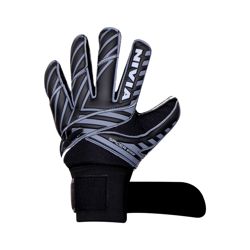 NIVIA Spider F.B G/Keeper Gloves Large Black