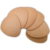 Brute Strength - Full grain leather coasters - Natural -