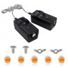 QSDIYRF Garage Door Sensor 41A5034 Safety Sensor Kit,Compatible with Liftmaster