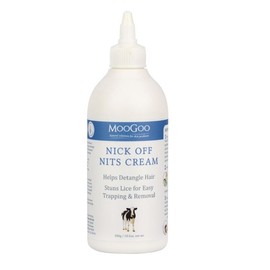 MooGoo Nick Off Nits Cream 300g