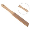 1 x Leather Strop for Sharpening Wood Leather Razor Accessories