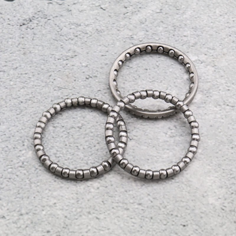 ECSiNG 10PCS Bicycle Ball Bearing Cycling Headset Bearing with 20